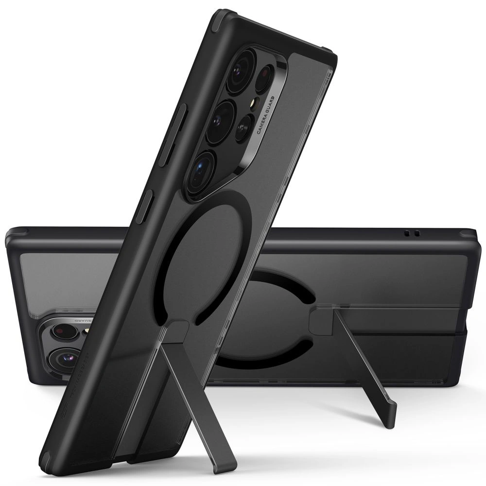 Hurtownia GSM - Case ESR Flickstand Boost HaloLock Samsung Galaxy S24 Ultra Frosted Black - ESR756 - {ean13} - Hurt