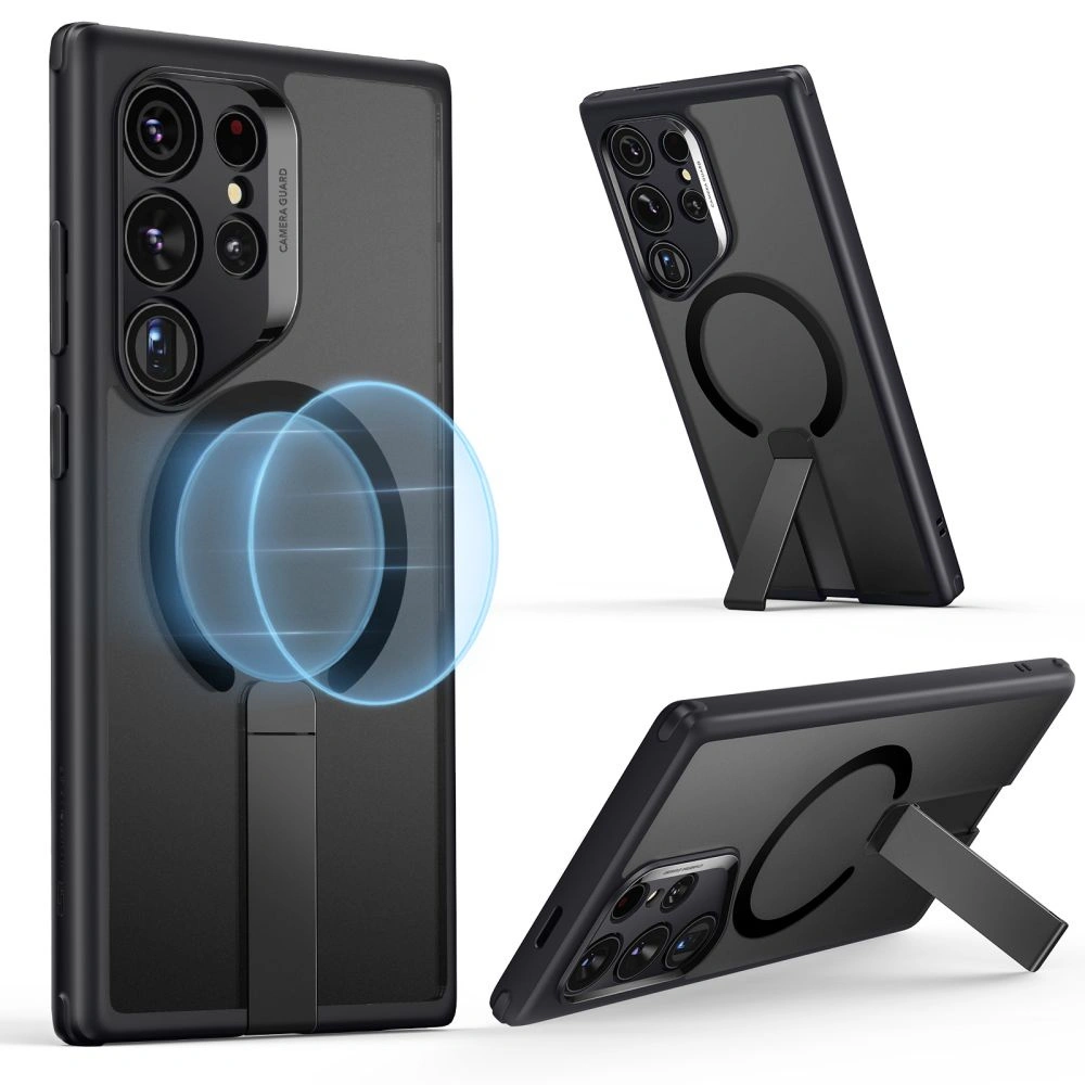 Hurtownia GSM - Case ESR Flickstand Boost HaloLock Samsung Galaxy S24 Ultra Frosted Black - ESR756 - {ean13} - Hurt
