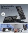 Hurtownia GSM - Etui ESR Flickstand Boost HaloLock Samsung Galaxy S24 Ultra Frosted Black - ESR756 - {ean13} - Hurt