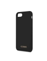 Wholesale Guess GUHCI8LSGLBK Apple iPhone SE 2022/SE 2020/8/7 black hard case Silicone - GUE132BLK - {ean13} - Hurt