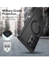 Hurtownia GSM - Etui ESR Flickstand Boost HaloLock Samsung Galaxy S24 Ultra Frosted Black - ESR756 - {ean13} - Hurt