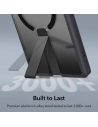 Hurtownia GSM - Etui ESR Flickstand Boost HaloLock Samsung Galaxy S24 Ultra Frosted Black - ESR756 - {ean13} - Hurt