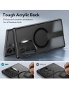 Hurtownia GSM - Etui ESR Flickstand Boost HaloLock Samsung Galaxy S24 Ultra Frosted Black - ESR756 - {ean13} - Hurt