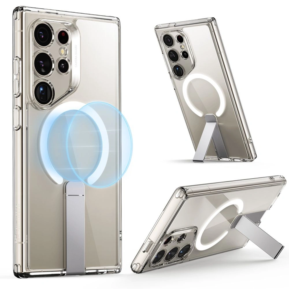 Hurtownia GSM - Case ESR Flickstand Boost HaloLock Samsung Galaxy S24 Ultra Klar - ESR757 - {ean13} - Hurt
