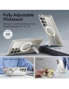 Hurtownia GSM - Etui ESR Flickstand Boost HaloLock Samsung Galaxy S24 Ultra Clear - ESR757 - {ean13} - Hurt