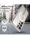 Hurtownia GSM - Etui ESR Flickstand Boost HaloLock Samsung Galaxy S24 Ultra Clear - ESR757 - {ean13} - Hurt