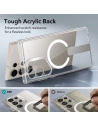 Wholesale ESR Flickstand Boost HaloLock Samsung Galaxy S24 Ultra Clear - ESR757 - {ean13} - Hurt