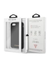 Wholesale Guess GUHCI8LSGLBK Apple iPhone SE 2022/SE 2020/8/7 black hard case Silicone - GUE132BLK - {ean13} - Hurt