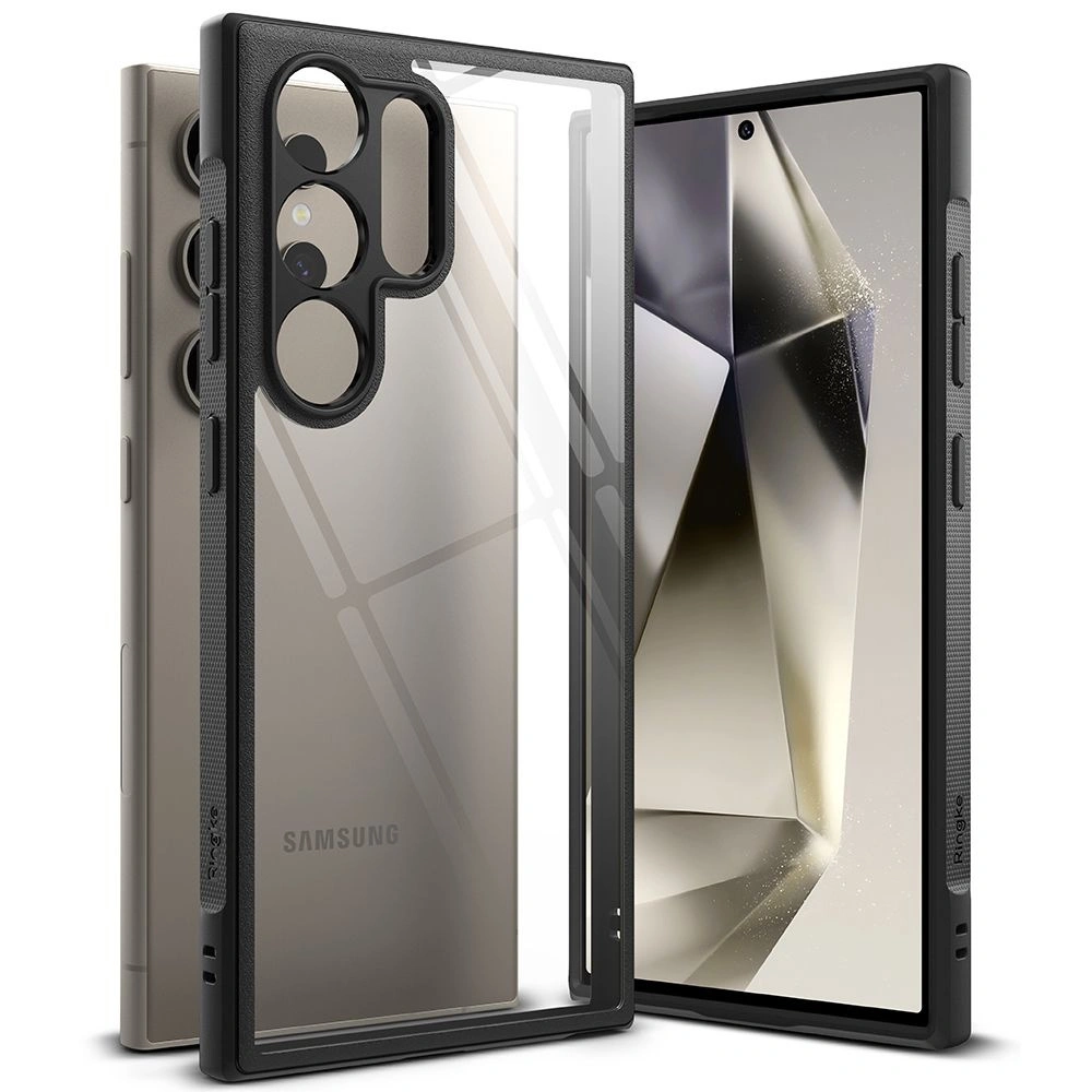 Hurtownia GSM - Etui Ringke Fusion Bold Samsung Galaxy S24 Ultra Fekete - RGK1910 - {ean13} - Hurt