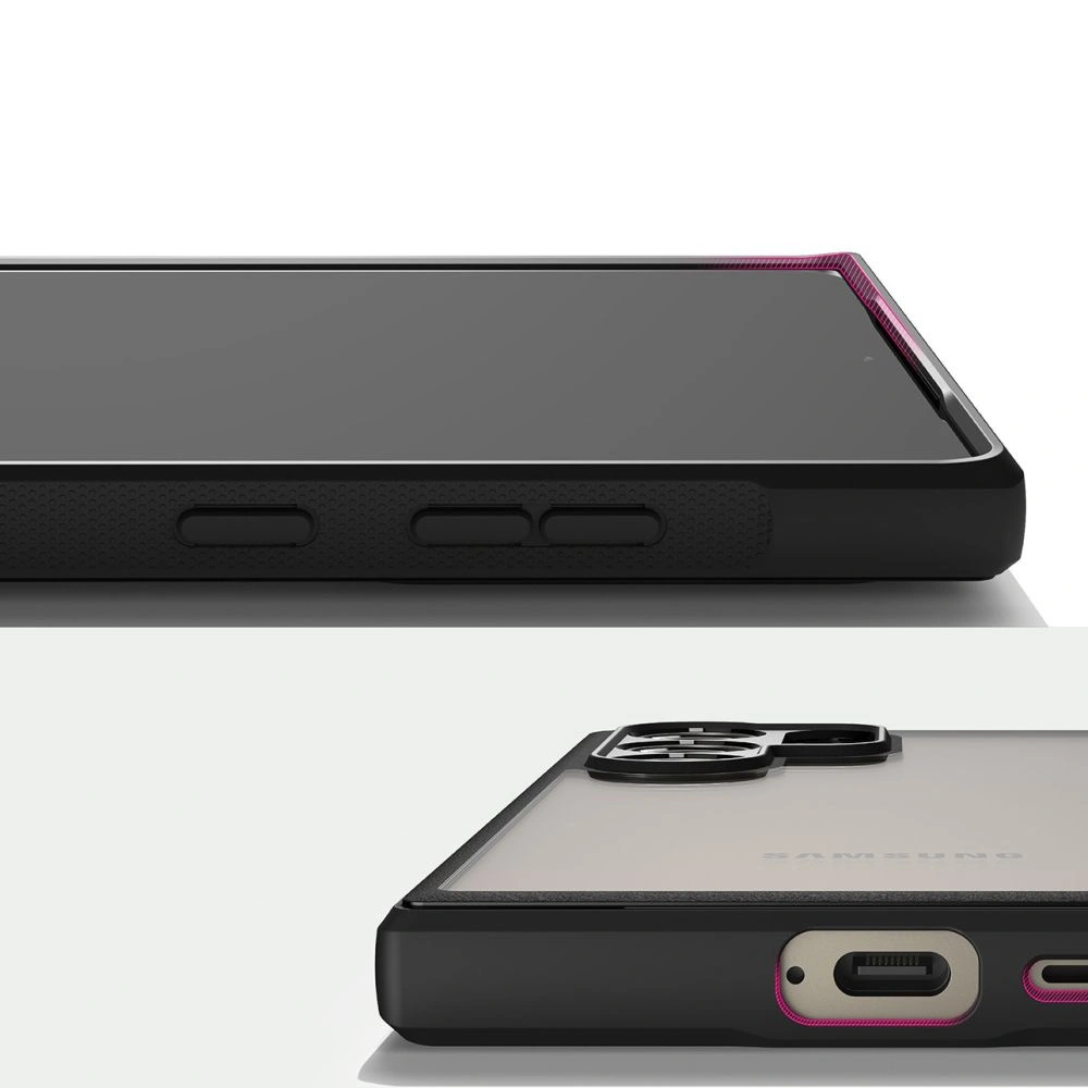 Hurtownia GSM - Etui Ringke Fusion Bold Samsung Galaxy S24 Ultra Fekete - RGK1910 - {ean13} - Hurt
