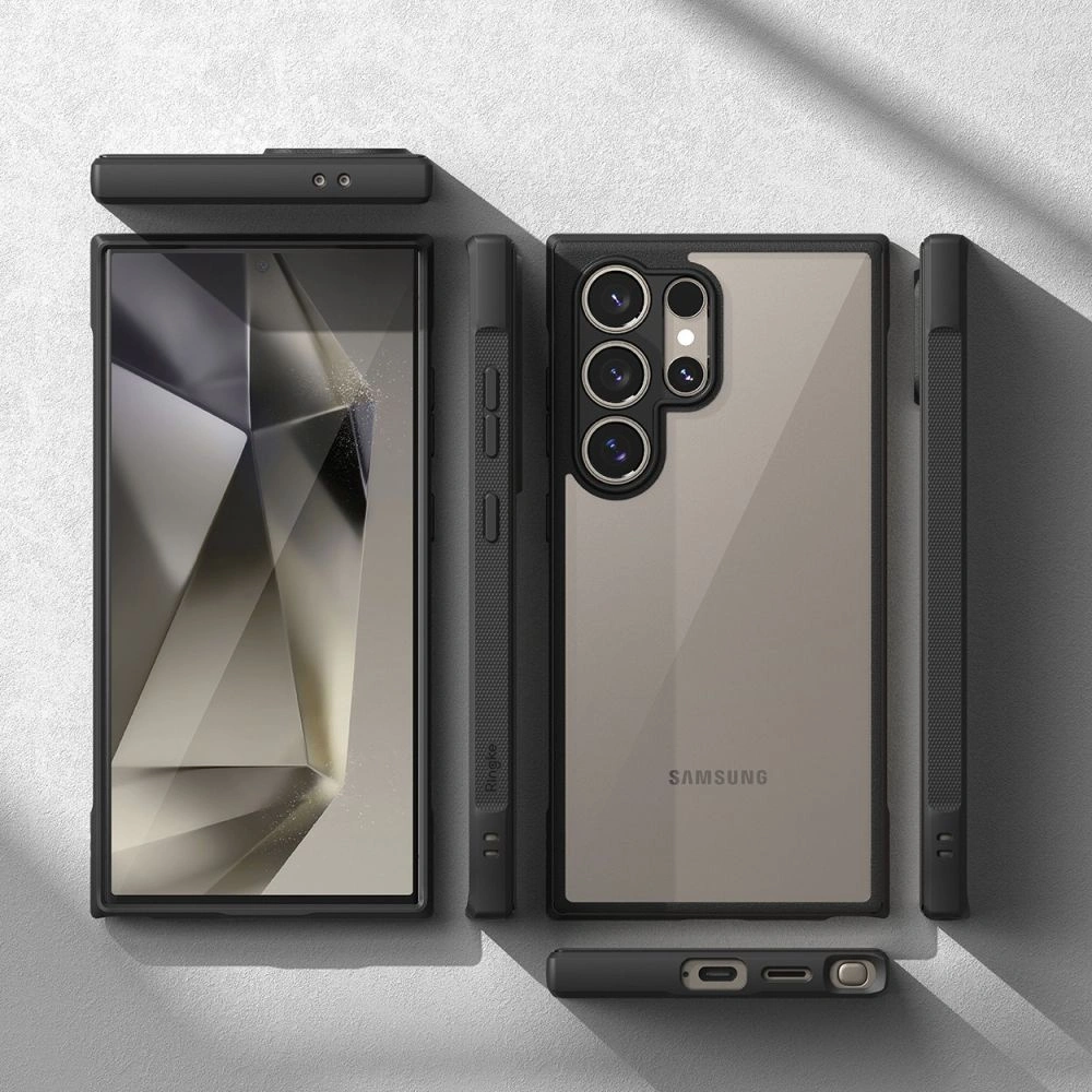 Hurtownia GSM - Etui Ringke Fusion Bold Samsung Galaxy S24 Ultra Fekete - RGK1910 - {ean13} - Hurt