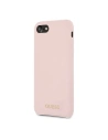 Hurtownia GSM - Etui Guess GUHCI8LSGLLP Apple iPhone SE 2022/SE 2020/8/7 light pink/jasnoróżowy hard case Silicone - GUE133PNK - {ean13} - Hurt