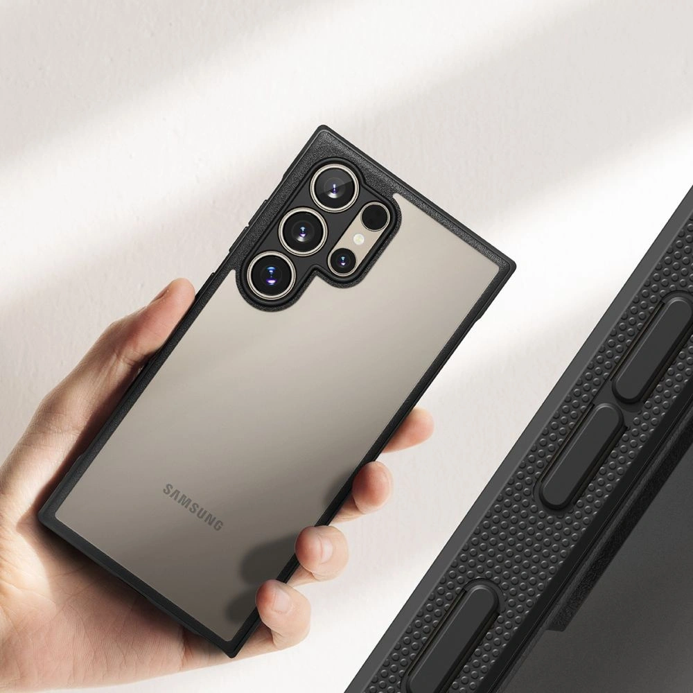 Hurtownia GSM - Etui Ringke Fusion Bold Samsung Galaxy S24 Ultra Fekete - RGK1910 - {ean13} - Hurt