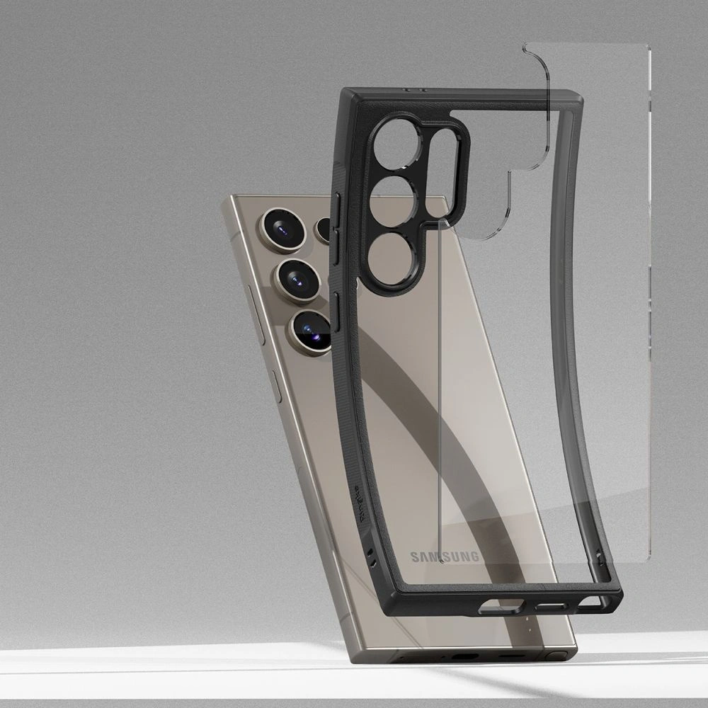 Hurtownia GSM - Etui Ringke Fusion Bold Samsung Galaxy S24 Ultra Fekete - RGK1910 - {ean13} - Hurt