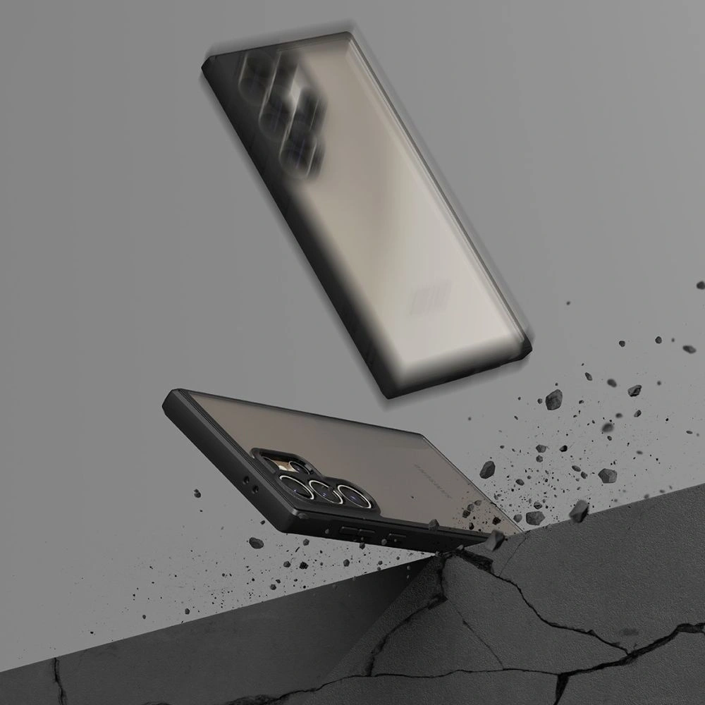 Hurtownia GSM - Etui Ringke Fusion Bold Samsung Galaxy S24 Ultra Fekete - RGK1910 - {ean13} - Hurt