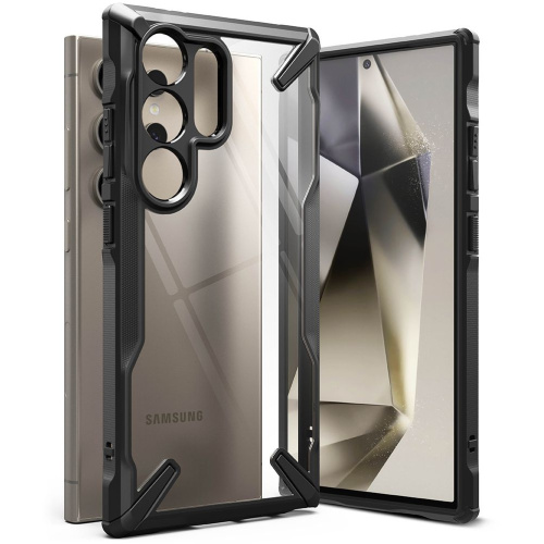 Hurtownia Ringke - 8809961783760 - RGK1911 - Etui Ringke Fusion-X Samsung Galaxy S24 Ultra Black - B2B homescreen