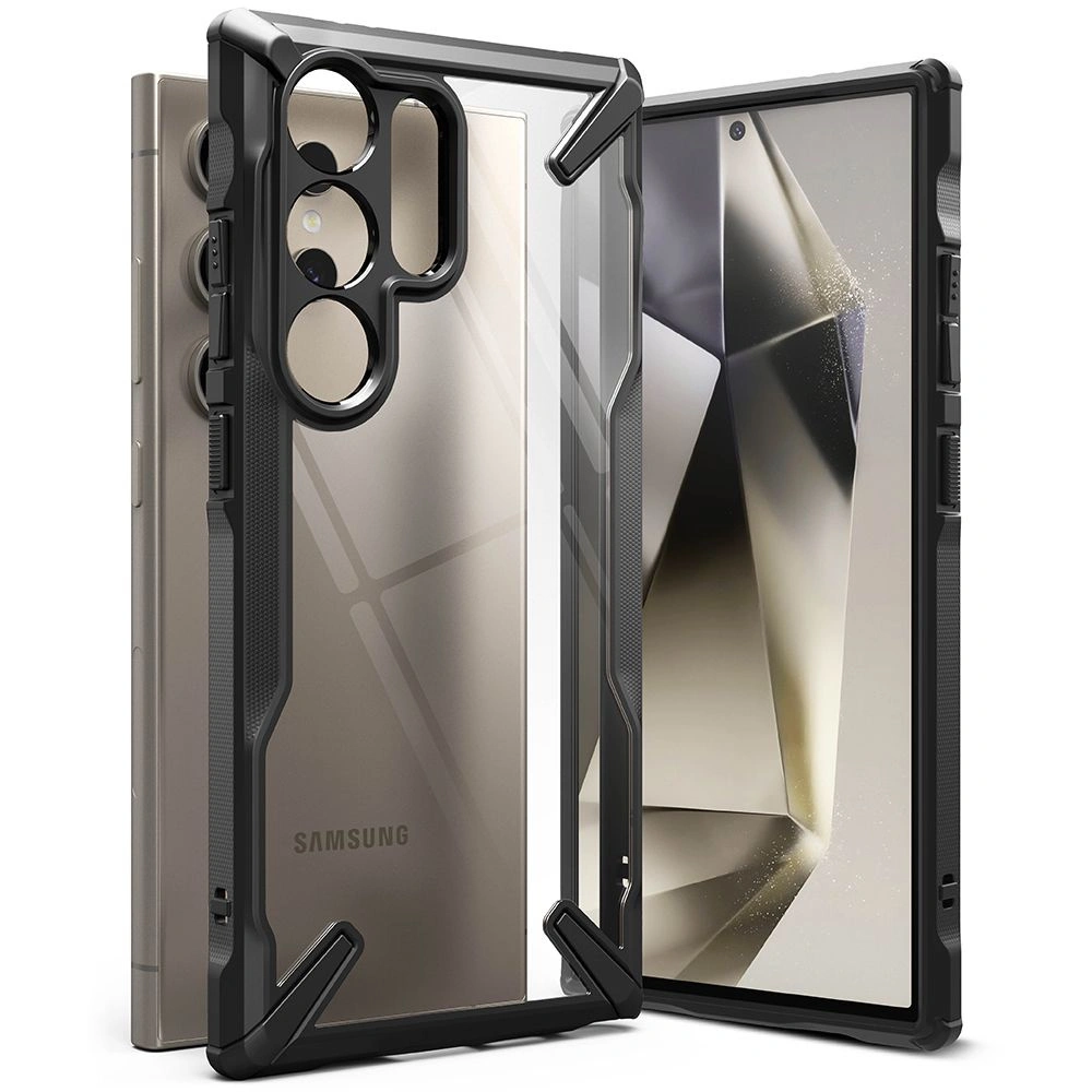 Hurtownia GSM - Etui Ringke Fusion-X Samsung Galaxy S24 Ultra Fekete - RGK1911 - {ean13} - Hurt