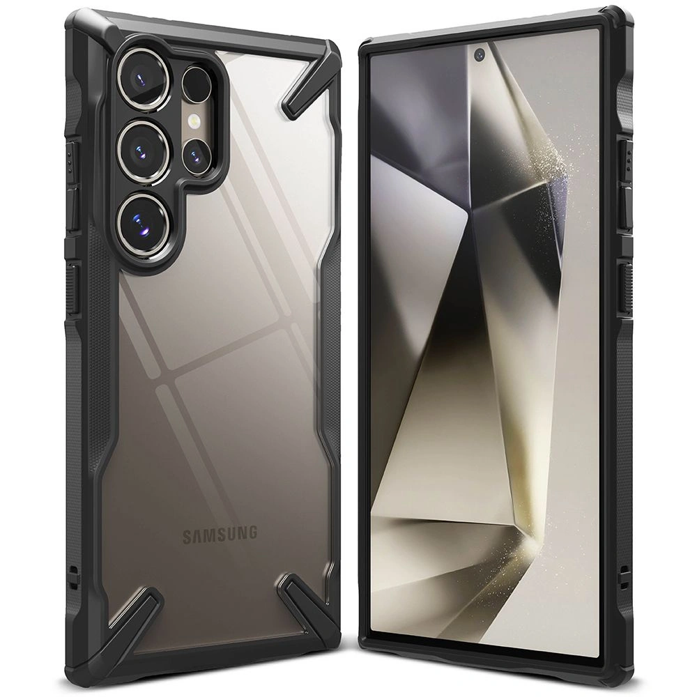 Hurtownia GSM - Etui Ringke Fusion-X Samsung Galaxy S24 Ultra Fekete - RGK1911 - {ean13} - Hurt