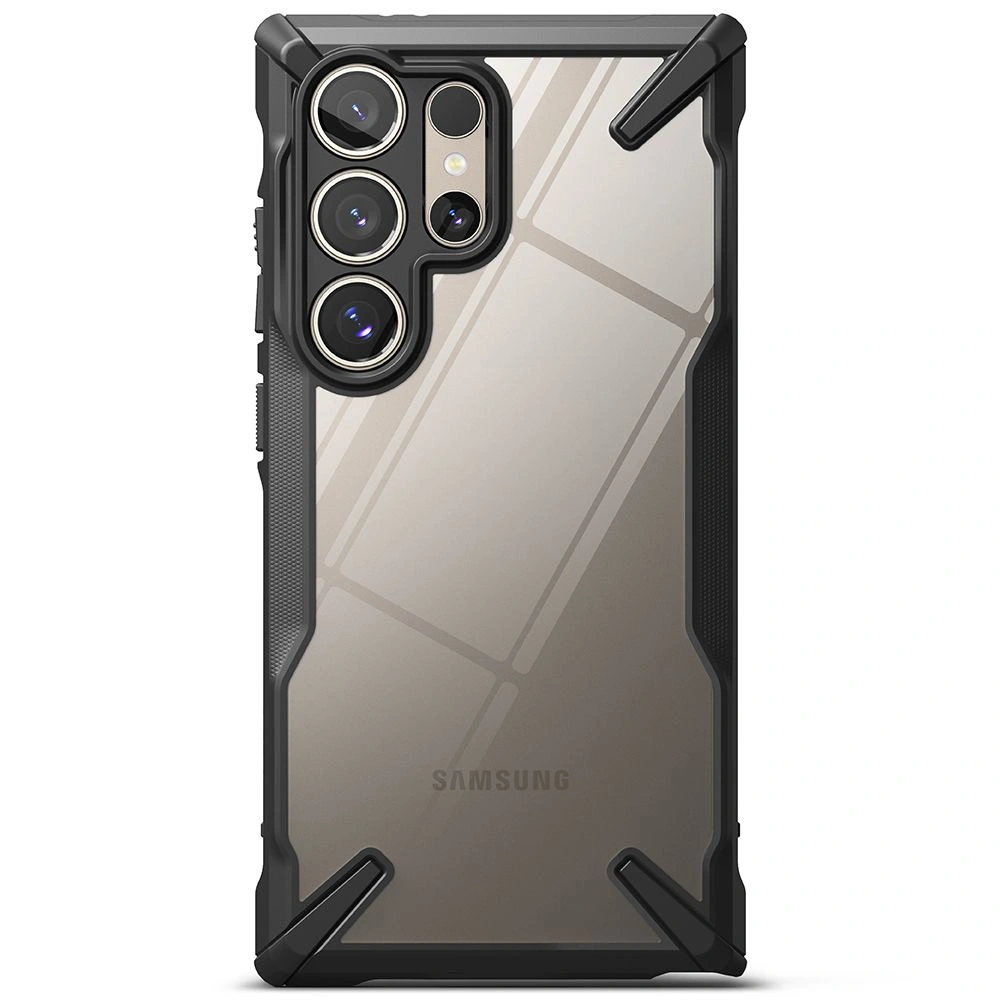 Hurtownia GSM - Etui Ringke Fusion-X Samsung Galaxy S24 Ultra Fekete - RGK1911 - {ean13} - Hurt