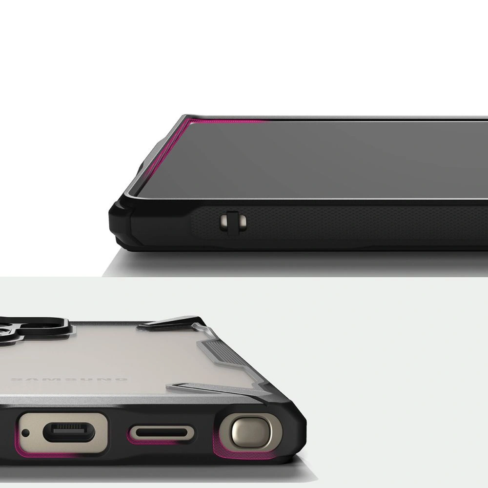 Hurtownia GSM - Etui Ringke Fusion-X Samsung Galaxy S24 Ultra Fekete - RGK1911 - {ean13} - Hurt
