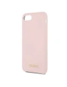 Wholesale Guess GUHCI8LSGLLP Apple iPhone SE 2022/SE 2020/8/7 light pink hard case Silicone - GUE133PNK - {ean13} - Hurt