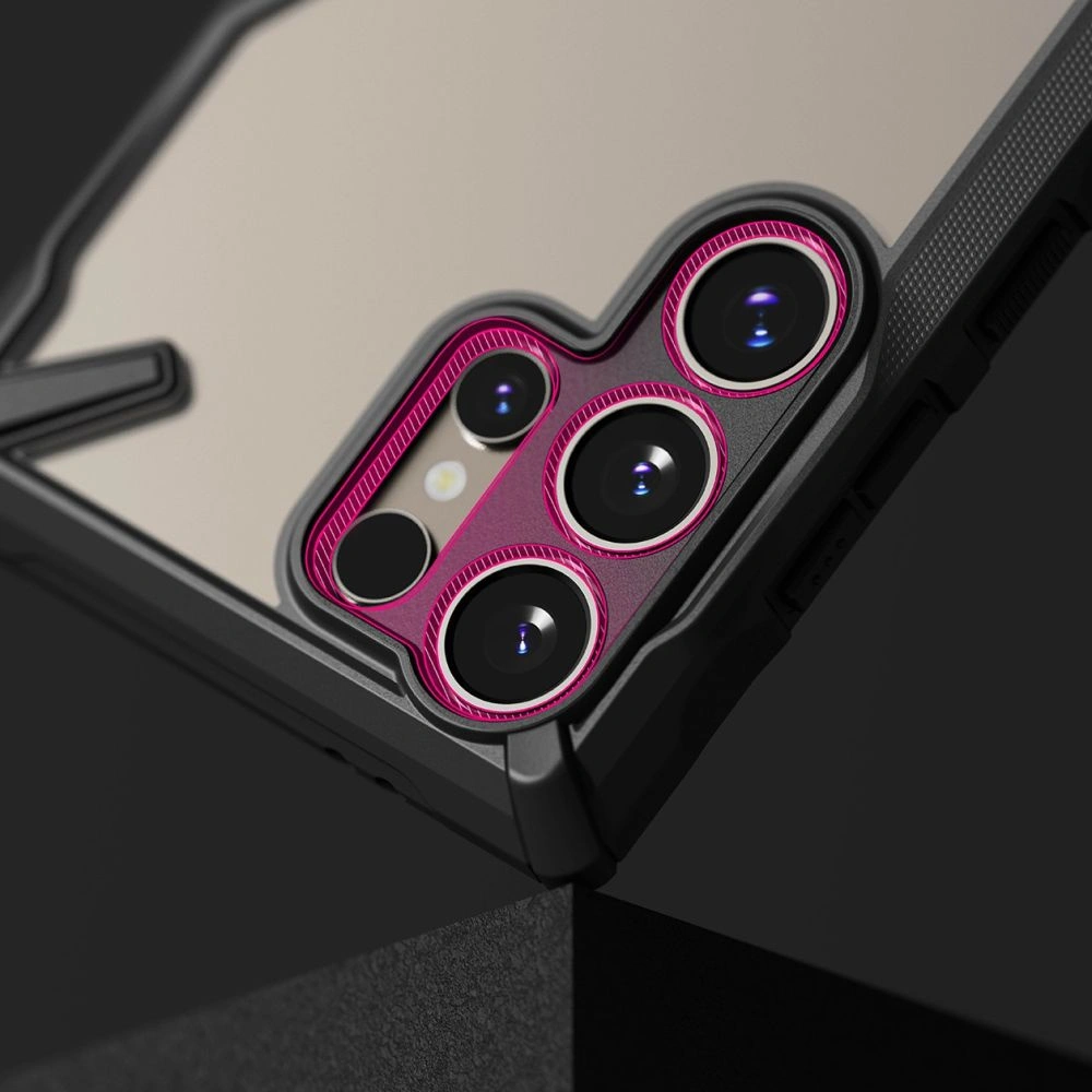 Hurtownia GSM - Etui Ringke Fusion-X Samsung Galaxy S24 Ultra Fekete - RGK1911 - {ean13} - Hurt