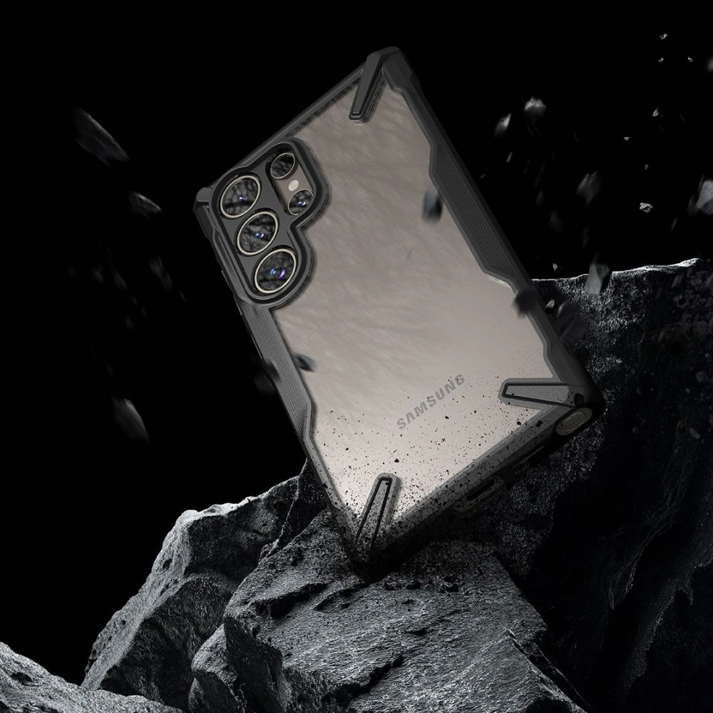Hurtownia GSM - Etui Ringke Fusion-X Samsung Galaxy S24 Ultra Fekete - RGK1911 - {ean13} - Hurt