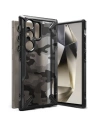 Hurtownia GSM - Etui Ringke Fusion-X Samsung Galaxy S24 Ultra Camo Fekete - RGK1912 - {ean13} - Hurt