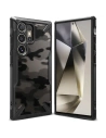 Hurtownia GSM - Etui Ringke Fusion-X Samsung Galaxy S24 Ultra Camo Fekete - RGK1912 - {ean13} - Hurt