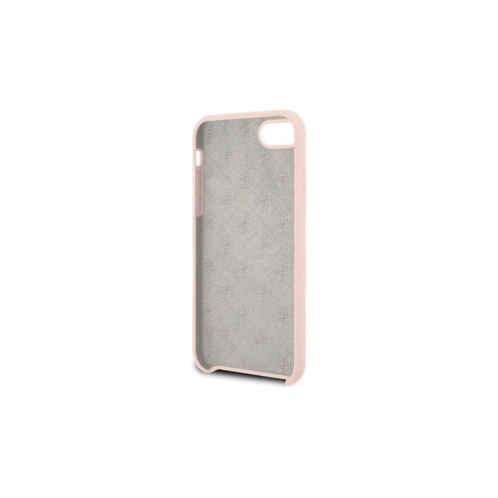 Hurtownia GSM - Etui Guess GUHCI8LSGLLP Apple iPhone SE 2022/SE 2020/8/7 light pink/jasnoróżowy hard case Silicone - GUE133PNK - {ean13} - Hurt