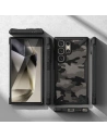 Hurtownia GSM - Etui Ringke Fusion-X Samsung Galaxy S24 Ultra Camo Fekete - RGK1912 - {ean13} - Hurt