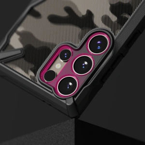 Etui Ringke Fusion-X Samsung Galaxy S24 Ultra Camo Black