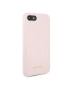Wholesale Guess GUHCI8LSGLLP Apple iPhone SE 2022/SE 2020/8/7 light pink hard case Silicone - GUE133PNK - {ean13} - Hurt