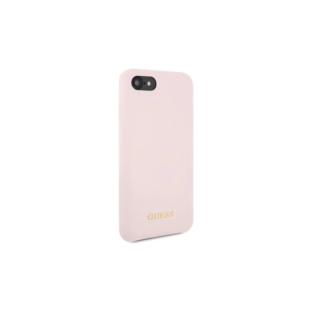 Hurtownia GSM - Etui Guess GUHCI8LSGLLP Apple iPhone SE 2022/SE 2020/8/7 light pink/jasnoróżowy hard case Silicone - GUE133PNK - {ean13} - Hurt