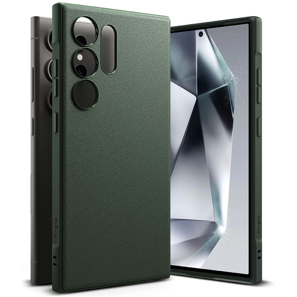 Hurtownia GSM - Etui Ringke Onyx Samsung Galaxy S24 Ultra Sötét Zöld - RGK1914 - {ean13} - Hurt