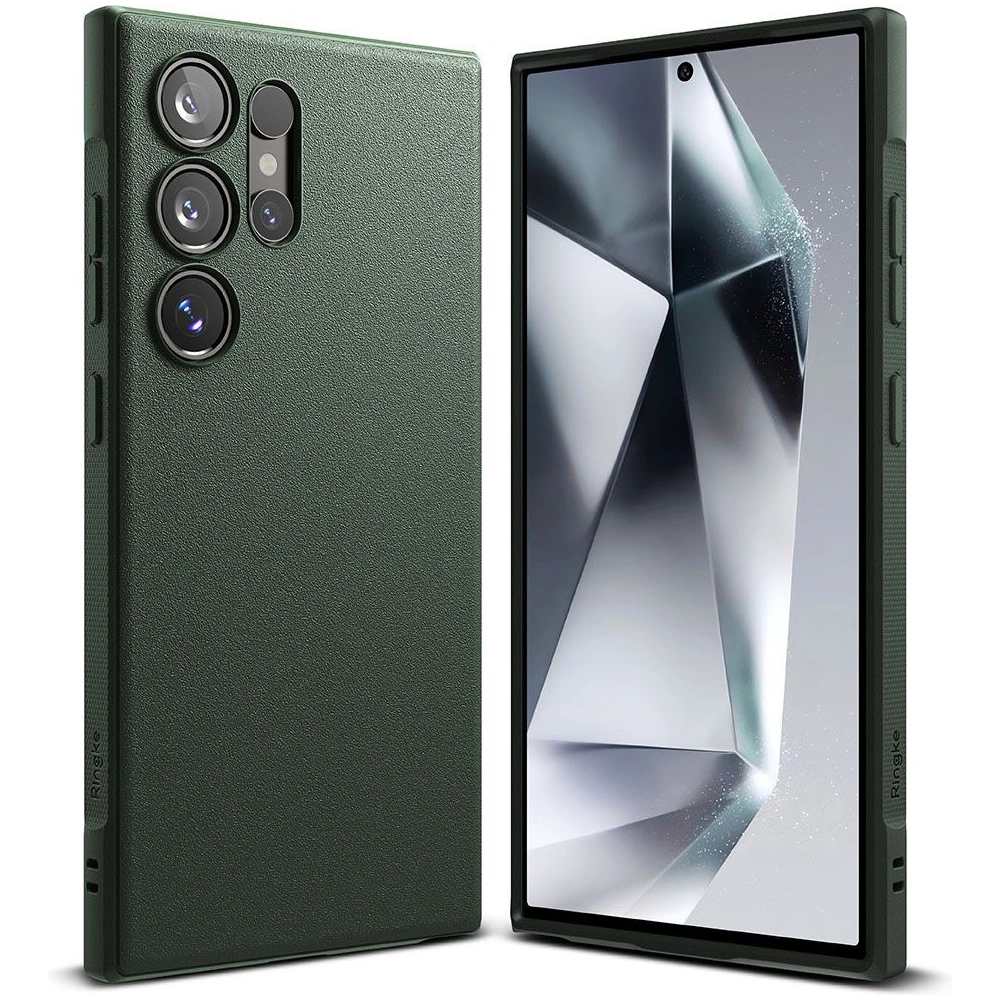 Hurtownia GSM - Etui Ringke Onyx Samsung Galaxy S24 Ultra Sötét Zöld - RGK1914 - {ean13} - Hurt