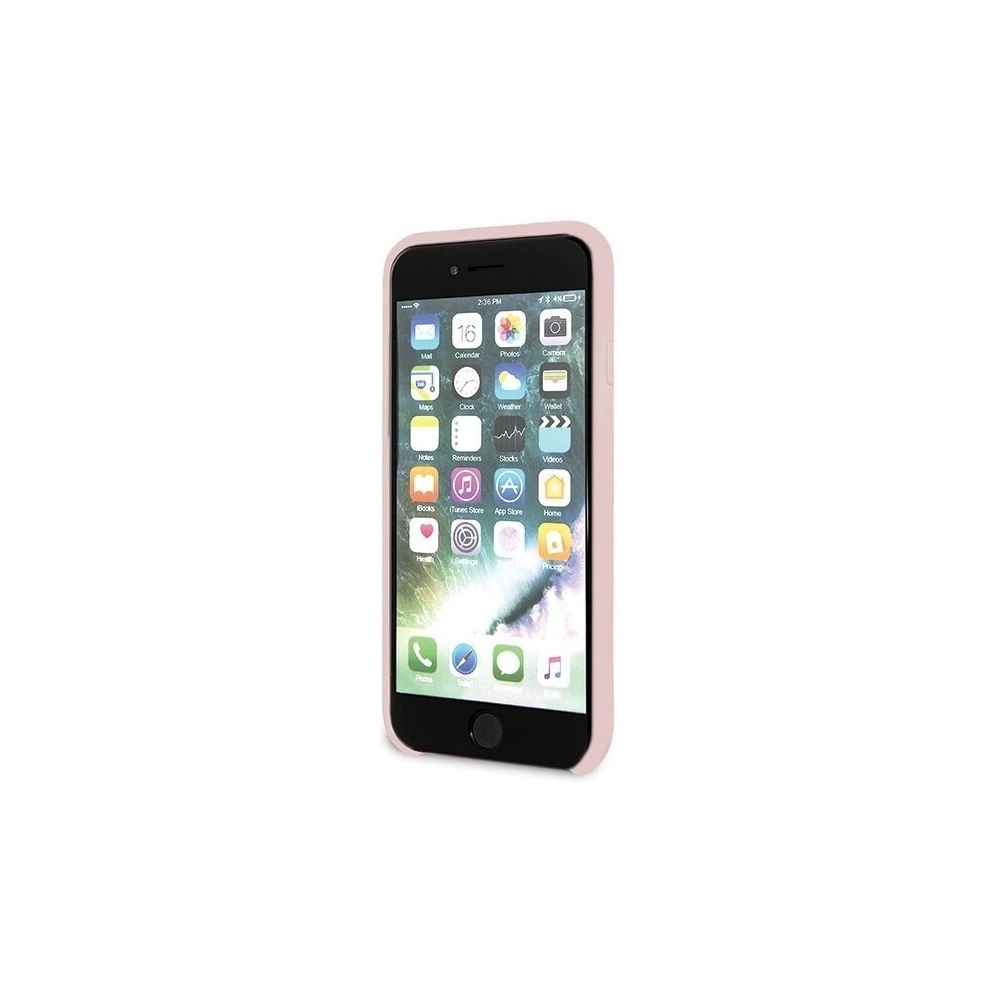 Hurtownia GSM - Etui Guess GUHCI8LSGLLP Apple iPhone SE 2022/SE 2020/8/7 light pink/jasnoróżowy hard case Silicone - GUE133PNK - {ean13} - Hurt