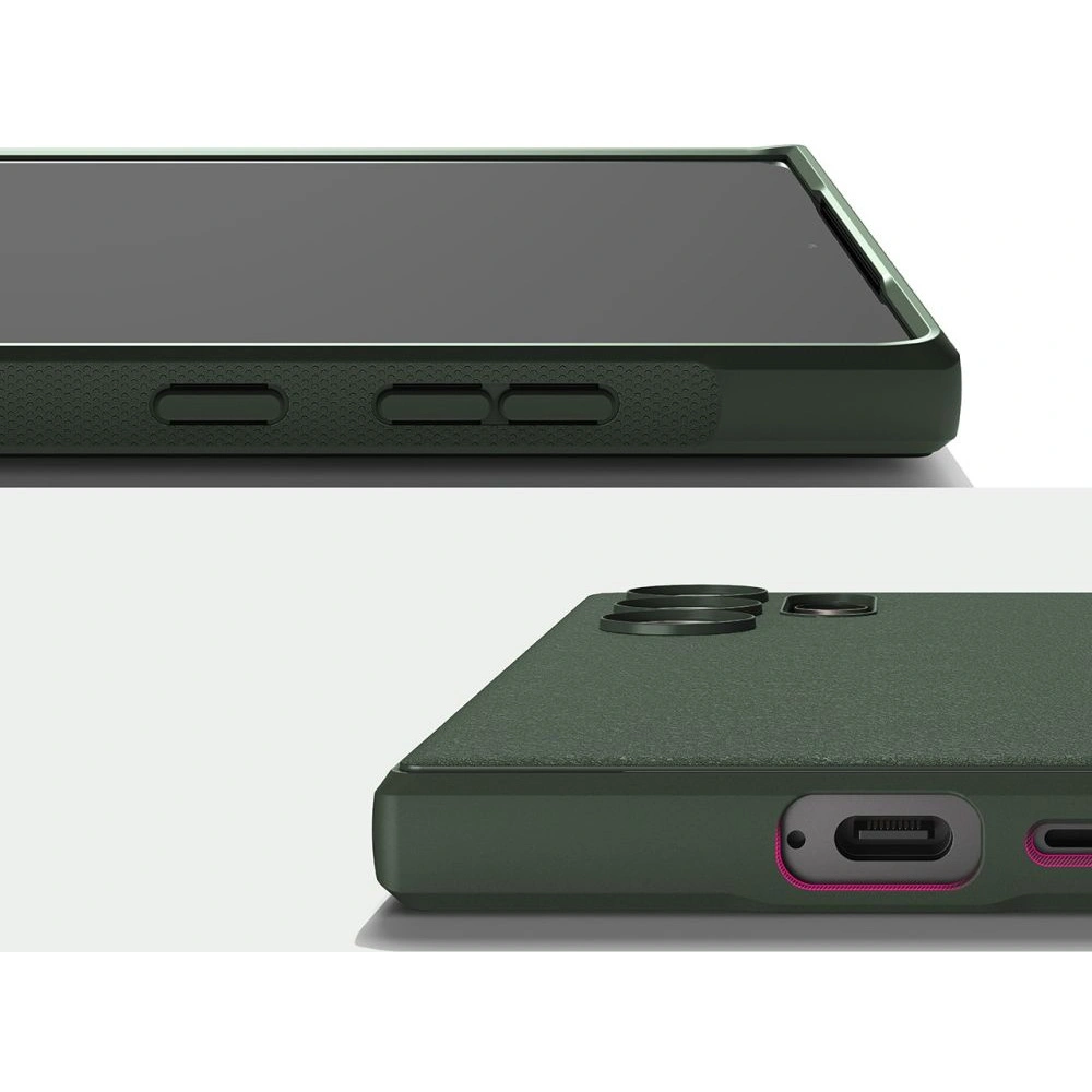Hurtownia GSM - Etui Ringke Onyx Samsung Galaxy S24 Ultra Dark Green - RGK1914 - {ean13} - Hurt