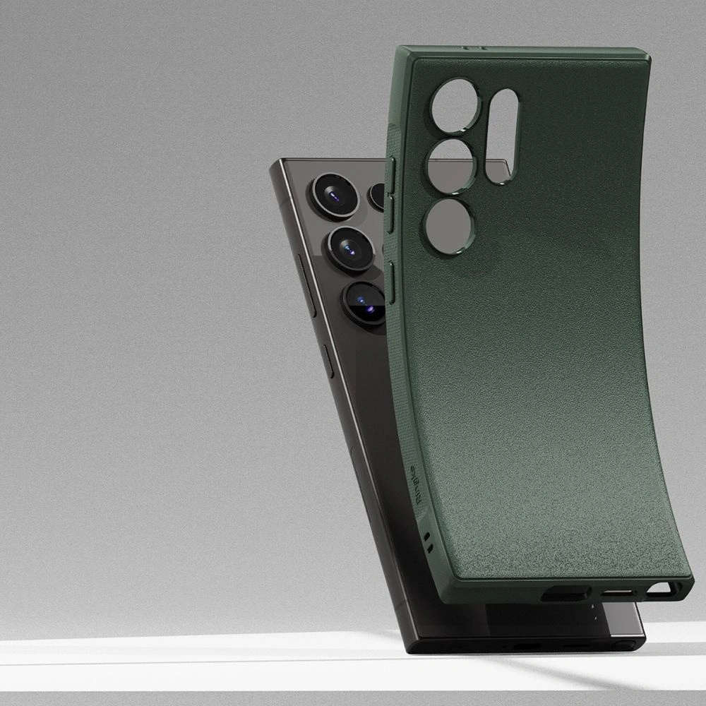 Hurtownia GSM - Etui Ringke Onyx Samsung Galaxy S24 Ultra Tmavě zelená - RGK1914 - {ean13} - Hurt