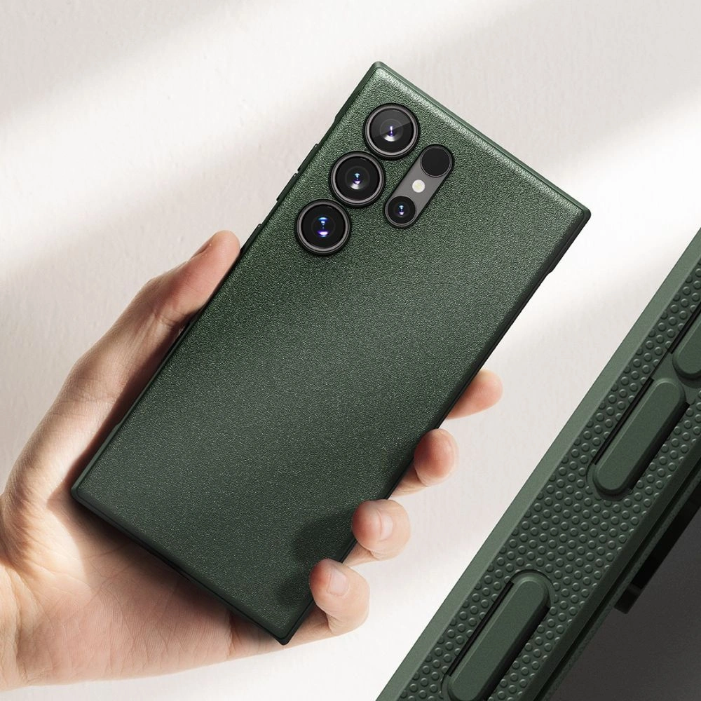 Hurtownia GSM - Etui Ringke Onyx Samsung Galaxy S24 Ultra Tmavě zelená - RGK1914 - {ean13} - Hurt