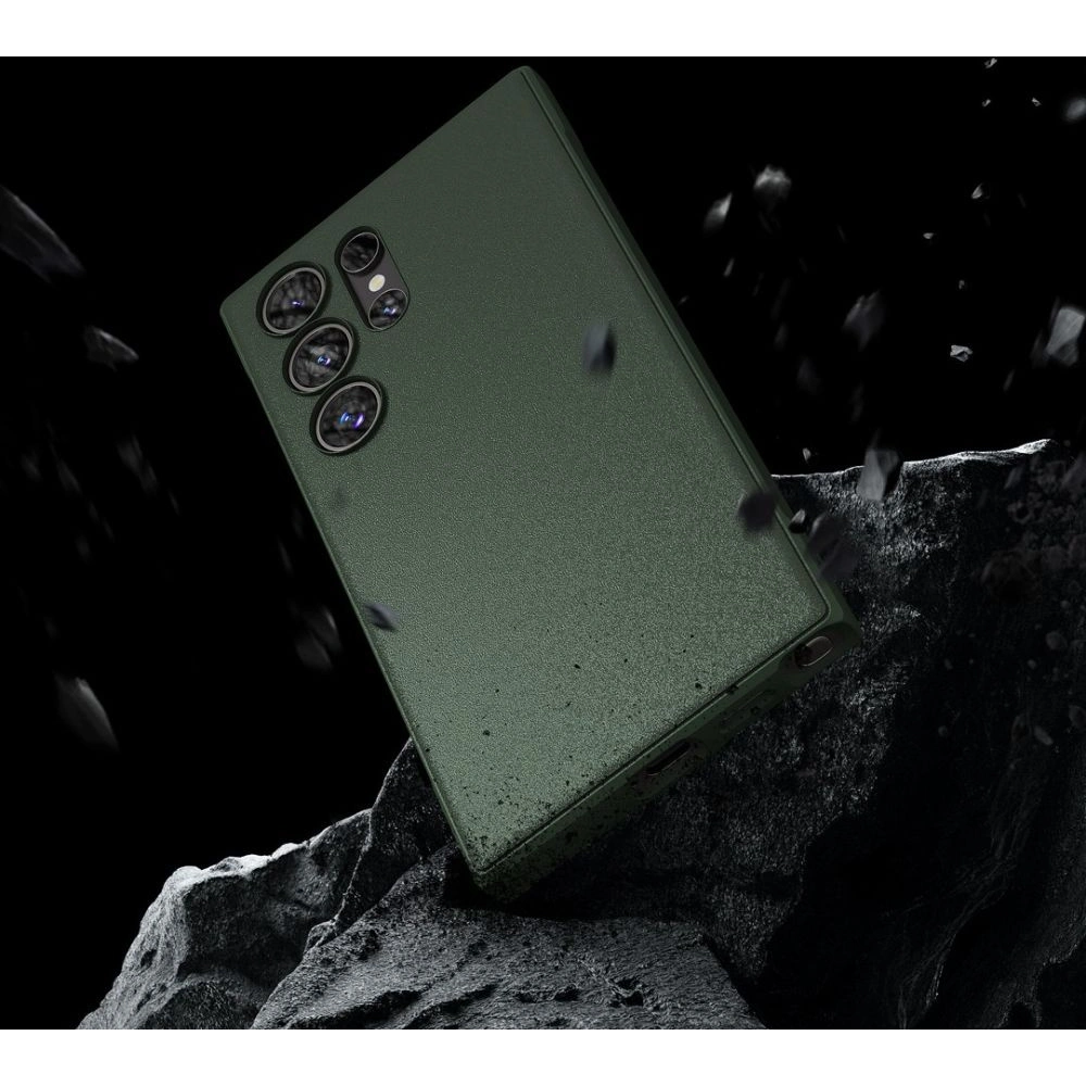 Hurtownia GSM - Etui Ringke Onyx Samsung Galaxy S24 Ultra Tmavě zelená - RGK1914 - {ean13} - Hurt