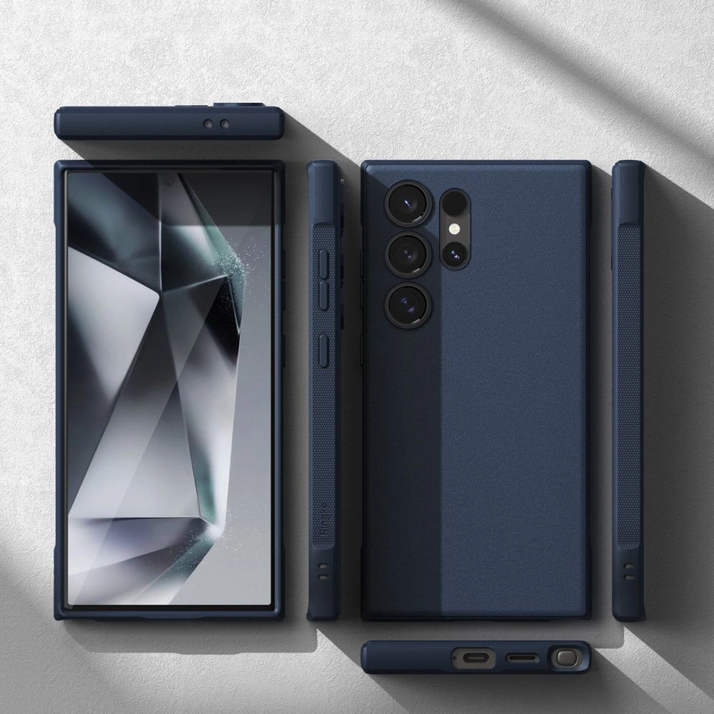 Hurtownia GSM - Case Ringke Onyx Samsung Galaxy S24 Ultra Marineblau - RGK1915 - {ean13} - Hurt