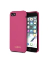Guess GUHCI8LSGLPI Apple iPhone SE 2022/SE 2020/8/7 pink hard case Silicone