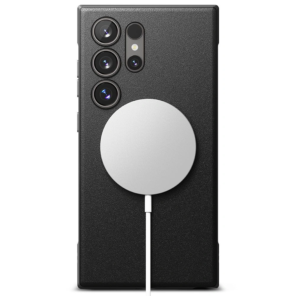 Hurtownia GSM - Etui Ringke Onyx Magnetic MagSafe Samsung Galaxy S24 Ultra Fekete - RGK1916 - {ean13} - Hurt