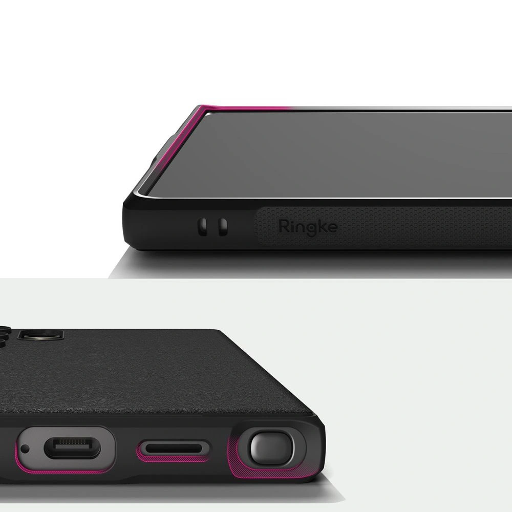 Hurtownia GSM - Etui Ringke Onyx Magnetic MagSafe Samsung Galaxy S24 Ultra Fekete - RGK1916 - {ean13} - Hurt