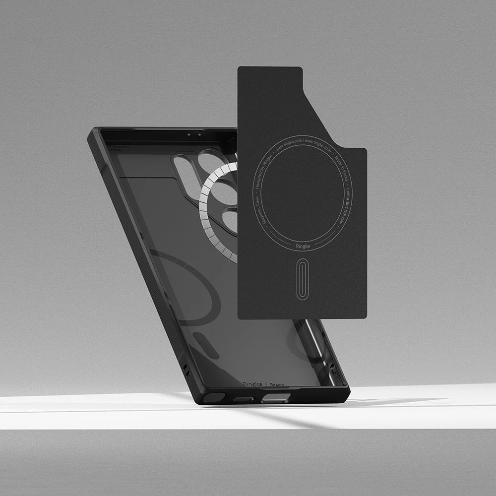 Hurtownia GSM - Case Ringke Onyx Magnetic MagSafe Samsung Galaxy S24 Ultra Schwarz - RGK1916 - {ean13} - Hurt