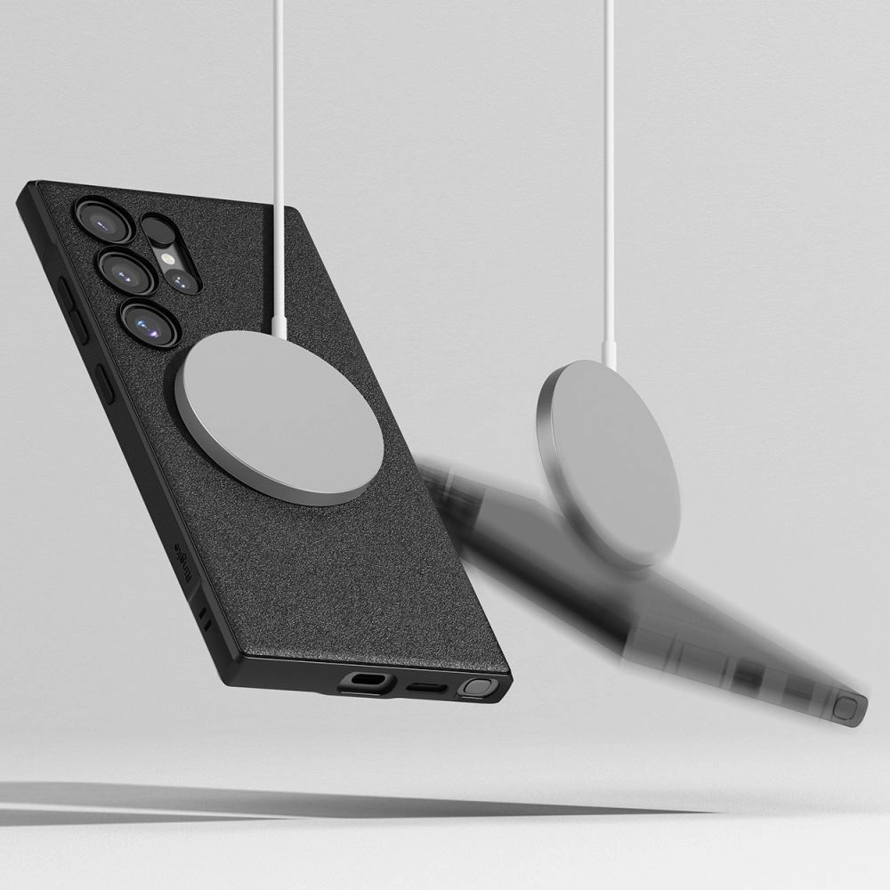 Hurtownia GSM - Case Ringke Onyx Magnetic MagSafe Samsung Galaxy S24 Ultra Schwarz - RGK1916 - {ean13} - Hurt