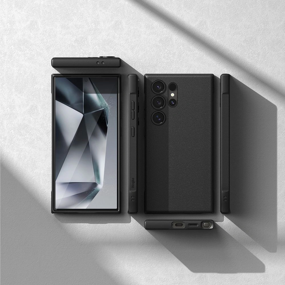 Hurtownia GSM - Case Ringke Onyx Magnetic MagSafe Samsung Galaxy S24 Ultra Schwarz - RGK1916 - {ean13} - Hurt