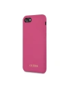 Wholesale Guess GUHCI8LSGLPI Apple iPhone SE 2022/SE 2020/8/7 pink hard case Silicone - GUE134PNK - {ean13} - Hurt