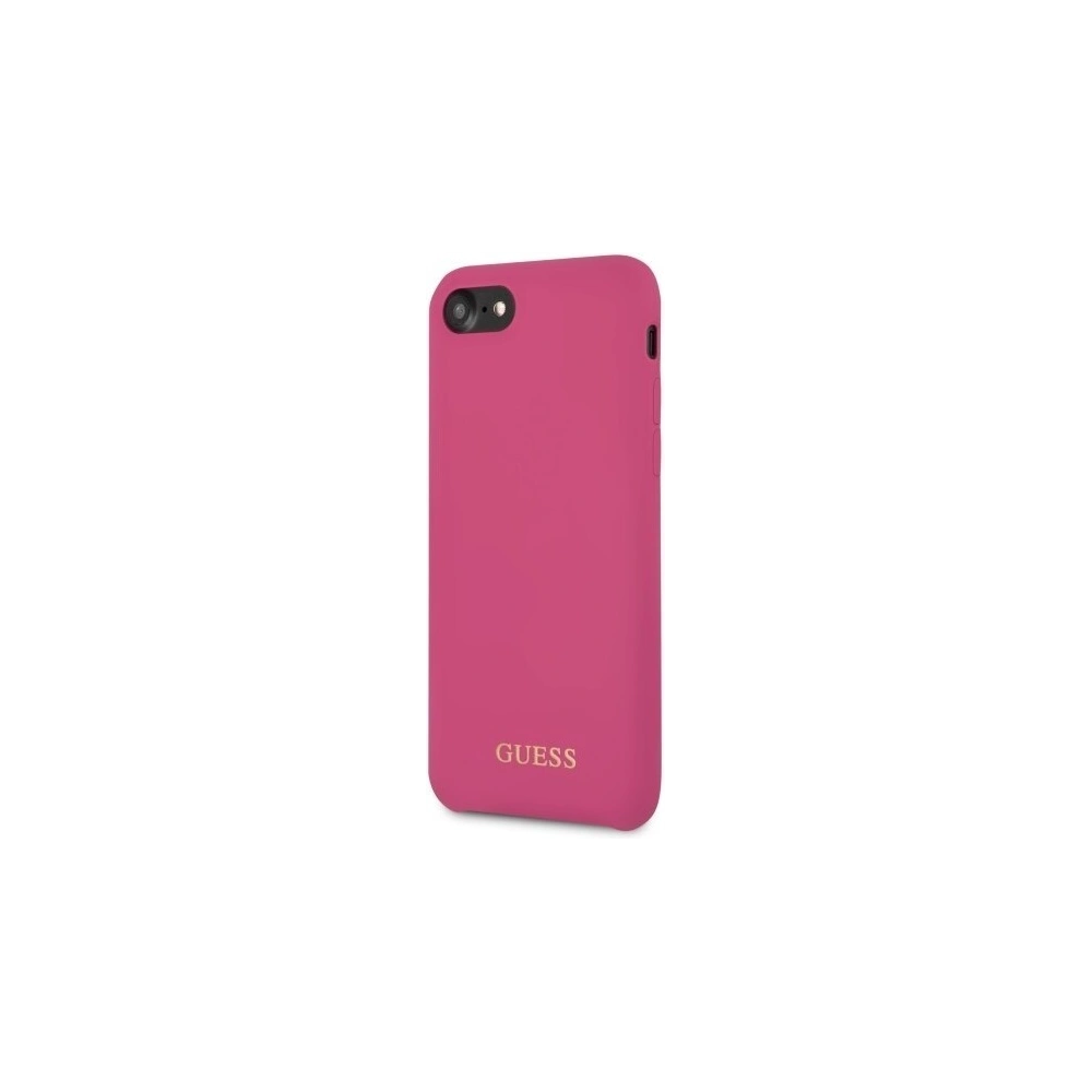Hurtownia GSM - Etui Guess GUHCI8LSGLPI Apple iPhone SE 2022/SE 2020/8/7 pink /różowy hard case Silicone - GUE134PNK - {ean13} - Hurt